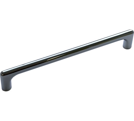 Ручка-скоба мебельная 8018 160мм сплав ЦАМ, хром Trodos 303590 1