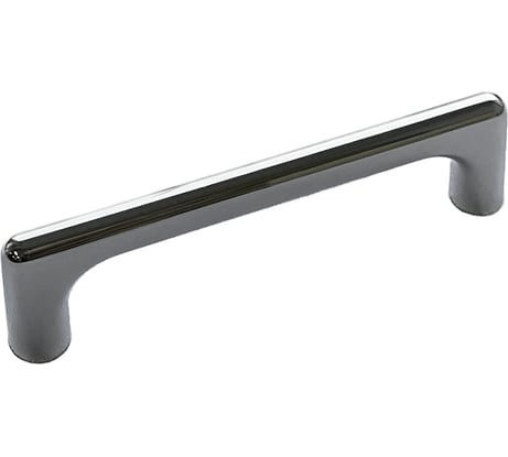 Ручка-скоба мебельная 8018 96мм сплав ЦАМ, хром Trodos 303584