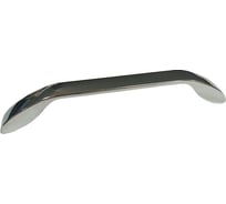 Ручка-скоба мебельная 9455 160мм сплав ЦАМ, хром Trodos 303565