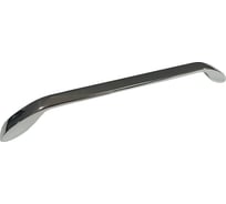 Ручка-скоба мебельная 9455 224мм сплав ЦАМ, хром Trodos 303573