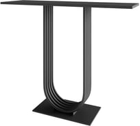 Стол консольный с металлическим подстольем GENGLASS ARFEO GGK-02-2-2-100