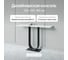 Стол консольный с металлическим подстольем GENGLASS ARFEO GGK-02-2-3-120 2