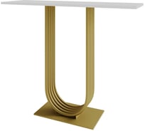 Стол консольный с металлическим подстольем GENGLASS ARFEO GGK-02-1-3-100