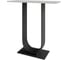 Стол консольный с металлическим подстольем GENGLASS ARFEO GGK-02-2-3-80 1
