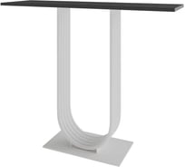 Стол консольный с металлическим подстольем GENGLASS ARFEO GGK-02-3-2-100