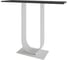 Стол консольный с металлическим подстольем GENGLASS ARFEO GGK-02-3-2-100 1
