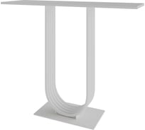 Стол консольный с металлическим подстольем GENGLASS ARFEO GGK-02-3-3-100