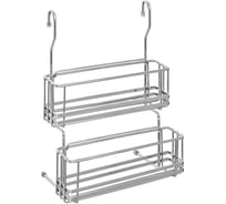 Двухуровневая полка NADOBA серия BOZENA для специй большая, 3 см 701120