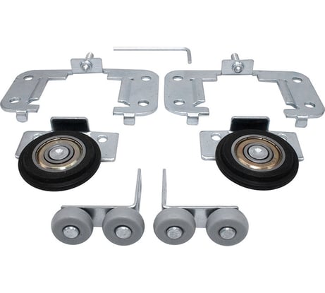 Ролики/колеса в комплекте Mebax Универсальный металлический, 00-00000609