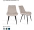 Стул Ridberg HARLEM бежевый 2 шт BOX 1211905 1
