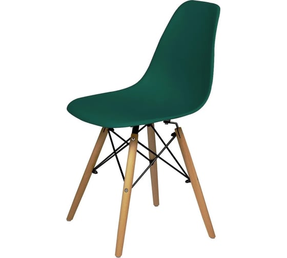 Стул Ridberg DSW EAMES глубокий зеленый 4 шт 1212242 1