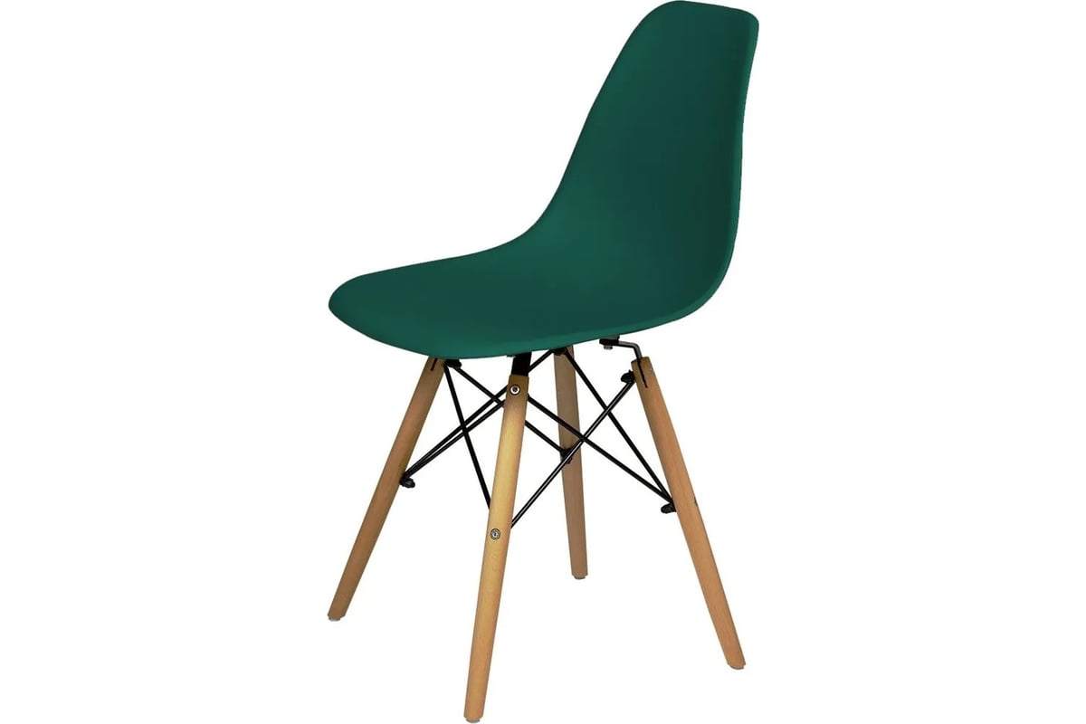 Стул Ridberg DSW EAMES глубокий зеленый 3 шт 1212681 - выгодная цена ...