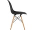 Комплект стульев Ridberg DSW EAMES черный 3 шт 1212680 12