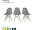 Комплект стульев Ridberg DSW EAMES серый 3 шт 1212679 15