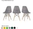 Комплект стульев Ridberg DSW EAMES серый 3 шт 1212679 1