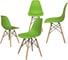 Комплект стульев Ridberg DSW EAMES зеленый 4 шт 1212736 14