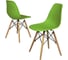 Комплект стульев Ridberg DSW EAMES зеленый 4 шт 1212736 15