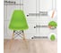 Комплект стульев Ridberg DSW EAMES зеленый 4 шт 1212736 3