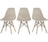 Комплект стульев Ridberg DSW EAMES бежевый 3 шт 1212675 11