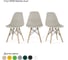 Комплект стульев Ridberg DSW EAMES бежевый 3 шт 1212675 1