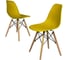 Комплект стульев Ridberg DSW EAMES желтый 2 шт 1208733 11