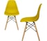 Комплект стульев Ridberg DSW EAMES желтый 2 шт 1208733 12