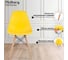 Комплект стульев Ridberg DSW EAMES желтый 2 шт 1208733 3