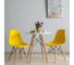 Комплект стульев Ridberg DSW EAMES желтый 2 шт 1208733 6