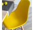 Комплект стульев Ridberg DSW EAMES желтый 2 шт 1208733 8