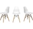 Комплект стульев Ridberg DSW EAMES белый 3 шт 1212676 9
