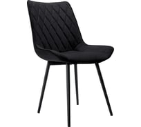 Стул Фабрикант Микс BOX2 ткань, Velur, v 34 (черный), softBL 4600811933472