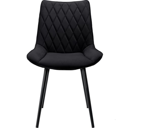 Стул Фабрикант Микс BOX2 ткань, Velur, v 34 (черный), softBL 4600811933472