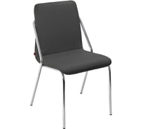 Стул Фабрикант Бёрн BOX2 искусственная кожа, DO, №800 (серый), CH 4680107815958