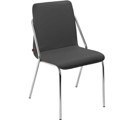 Стул Фабрикант Бёрн BOX2 искусственная кожа, DO, №800 (серый), CH 4680107815958