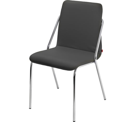 Стул Фабрикант Бёрн BOX2 искусственная кожа, DO, №800 (серый), CH 4680107815958