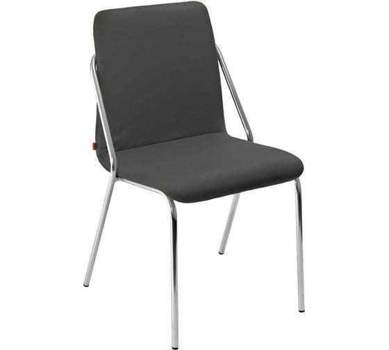 Стул Фабрикант Бёрн BOX2 искусственная кожа, DO, №800 (серый), CH 4680107815958