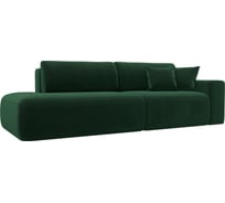 Диван прямой Лига диванов Лига-036 НПБ Модерн подлокотник справа 121342