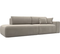 Диван прямой Лига диванов Лига-036 НПБ Модерн подлокотник справа 121330