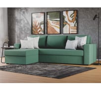 Угловой диван Лига диванов Траумберг Лайт левый угол 121141L