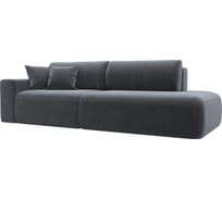 Диван прямой Лига диванов Лига-036 НПБ Модерн подлокотник слева 121344L