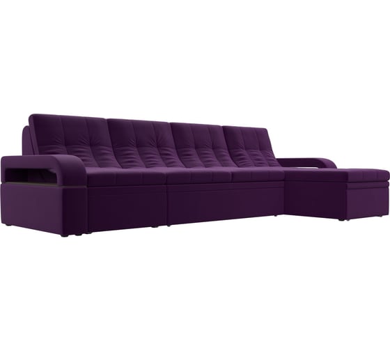 Диван угловой Лига диванов Лига-035 Лонг правый угол 121521 1