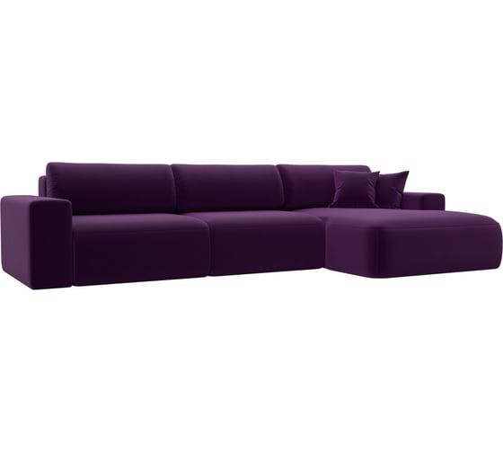 Диван угловой Лига диванов Лига-036 НПБ Классик Лонг правый угол 121384 1