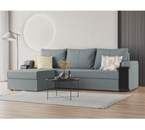 Угловой диван Лига диванов Николь Лайт левый угол 121543L