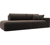 Диван прямой Лига диванов Лига-036 НПБ Модерн подлокотник справа 121343