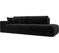 Диван прямой Лига диванов Лига-036 НПБ Модерн подлокотник слева 121346L