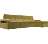 Диван угловой Лига диванов Лига-035 Лонг правый угол 121524