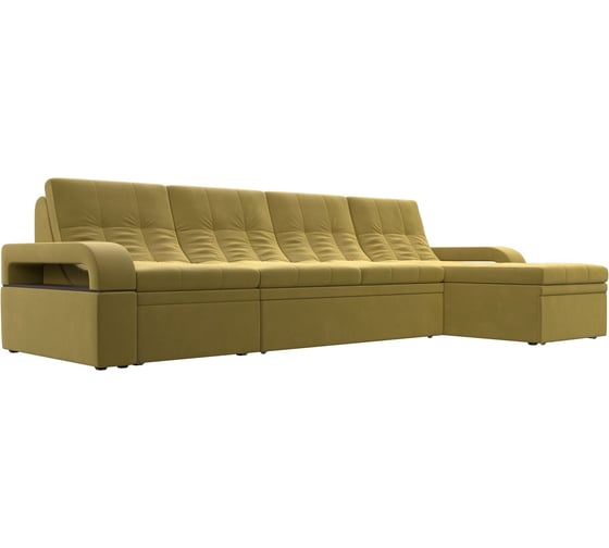 Диван угловой Лига диванов Лига-035 Лонг правый угол 121524 1