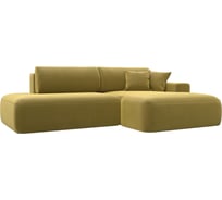 Диван угловой Лига диванов Лига-036 НПБ Модерн правый угол 121404