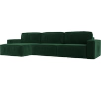 Угловой диван Лига диванов Прага Классик лонг левый угол 121063L