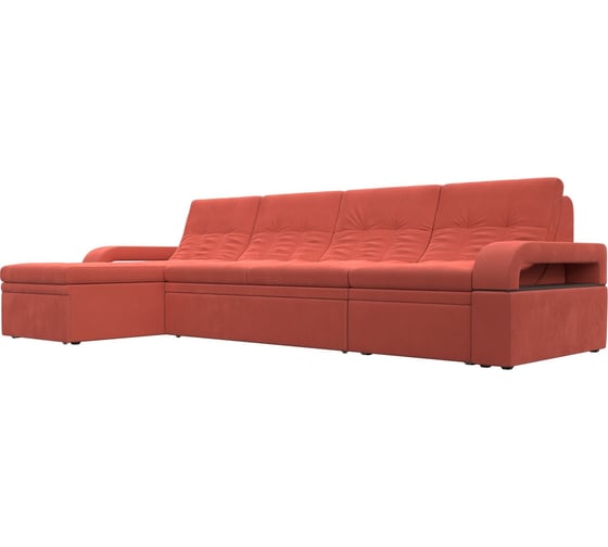 Диван угловой Лига диванов Лига-035 Лонг левый угол 121525L 1